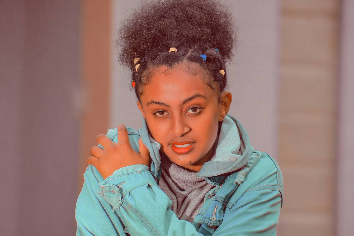 Close-up of Afro-Friendly Twists showing neat parting and healthy hairline